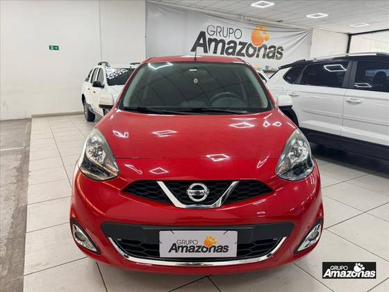 NISSAN MARCH 1.6 SL 16V FLEXSTART 4P XTRONIC NISSAN MARCH 1.6 SL 16V FLEXSTART 4P XTRONIC